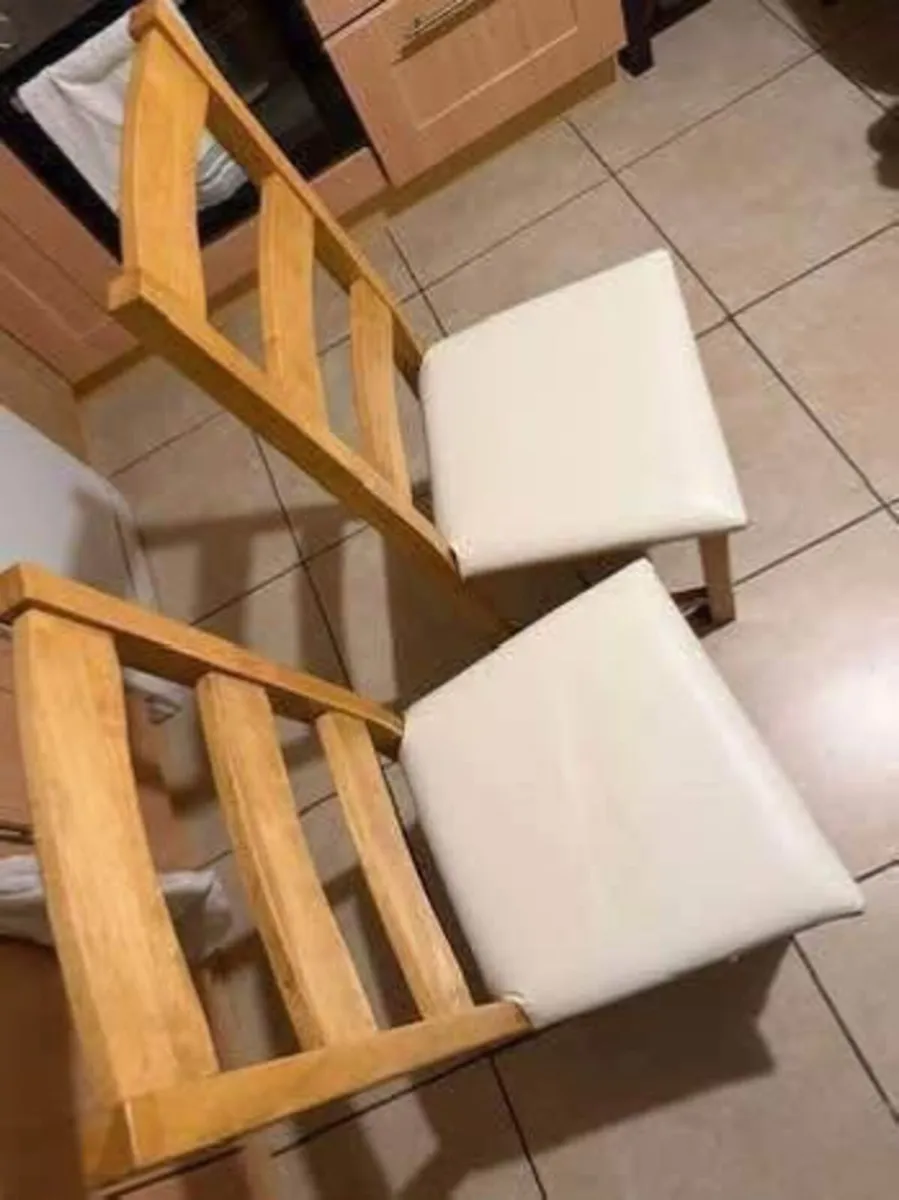 2 dining chairs - Image 3