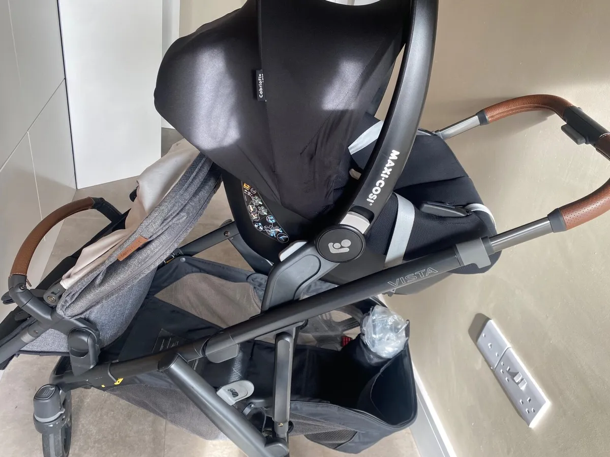 Vista v3 stroller - Image 4