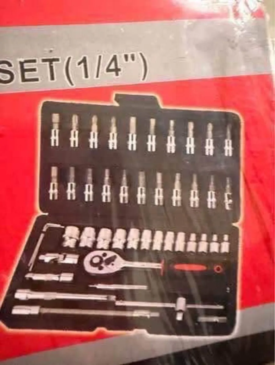 Wrench spanner set - Image 1