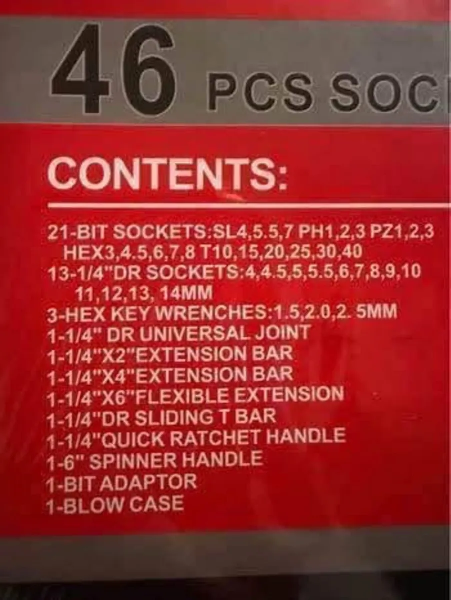 Wrench spanner set - Image 3