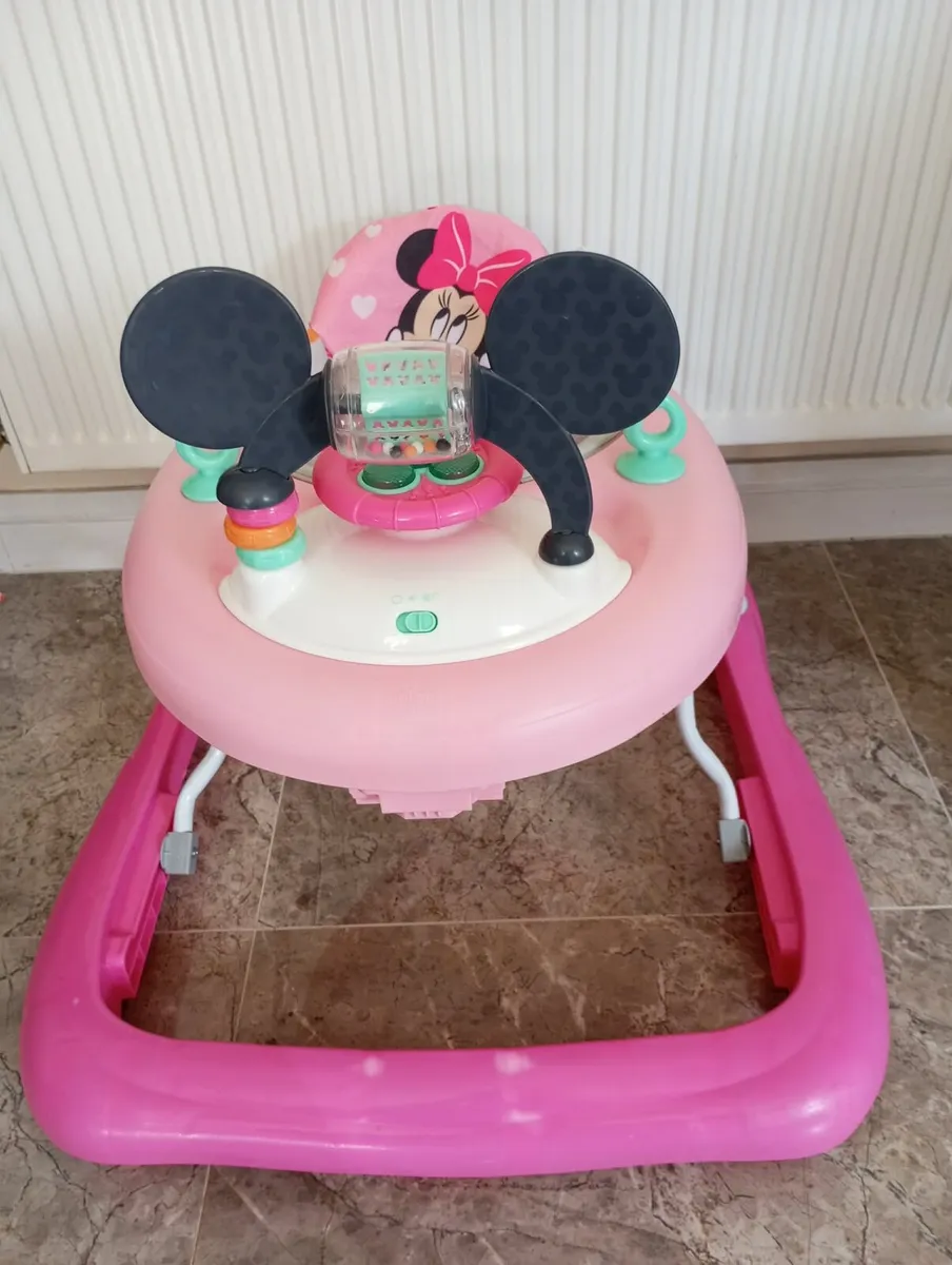 Minnie mouse baby walker - Image 1