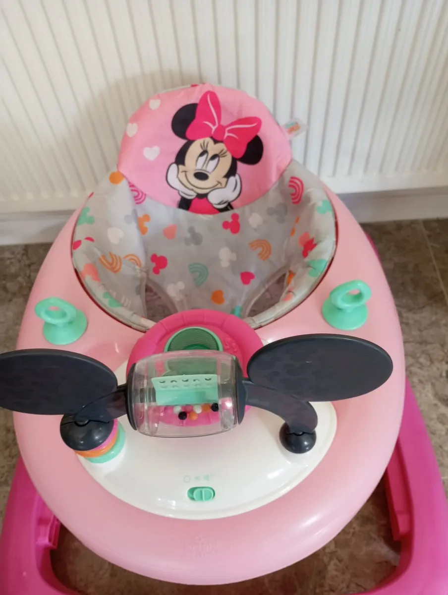 Minnie mouse baby walker - Image 2