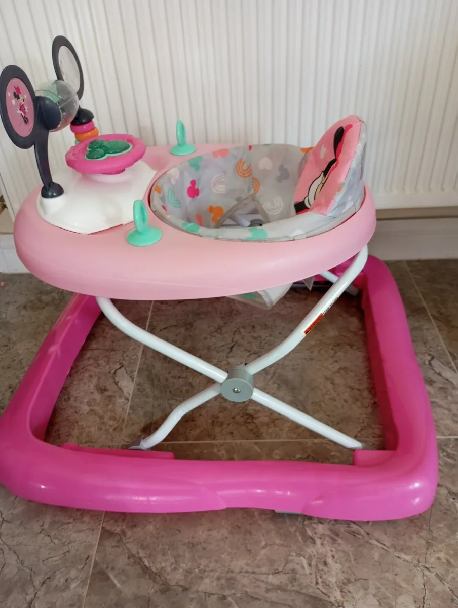 Minnie mouse baby walker - Image 3