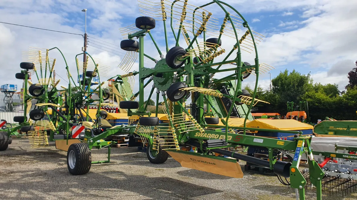 New Krone TC760 Plus Rake In  Stock