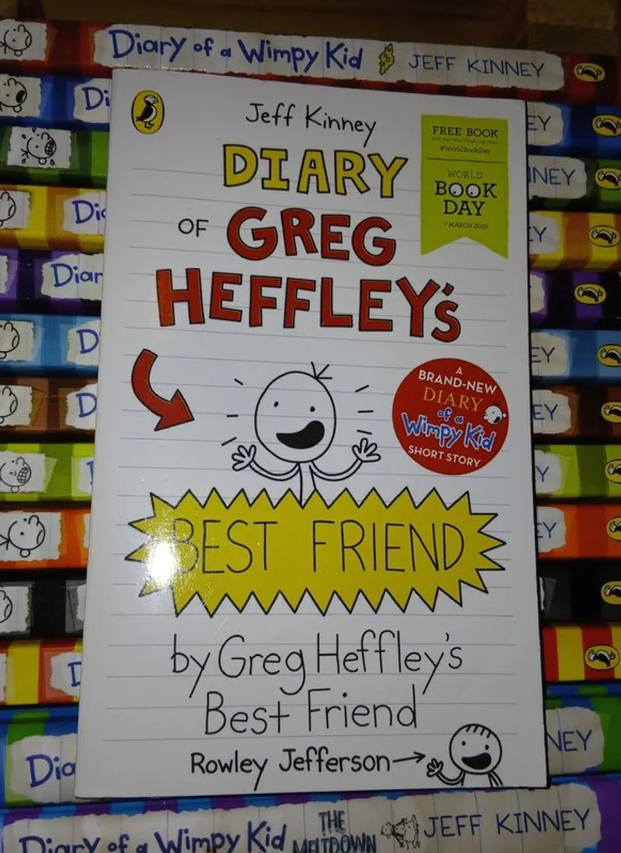 19 books diary of a Wimpy Kid Collection - Image 4