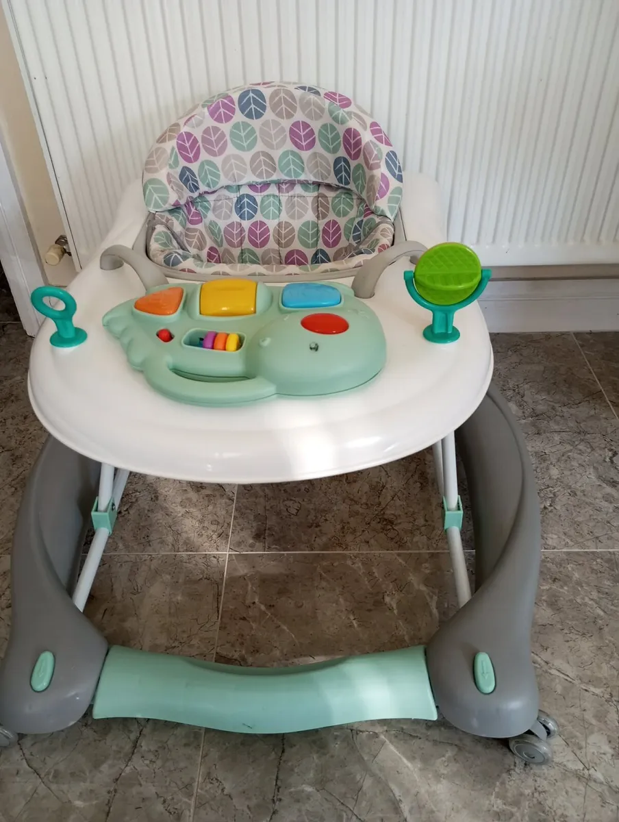 Red kite baby's walker - Image 1