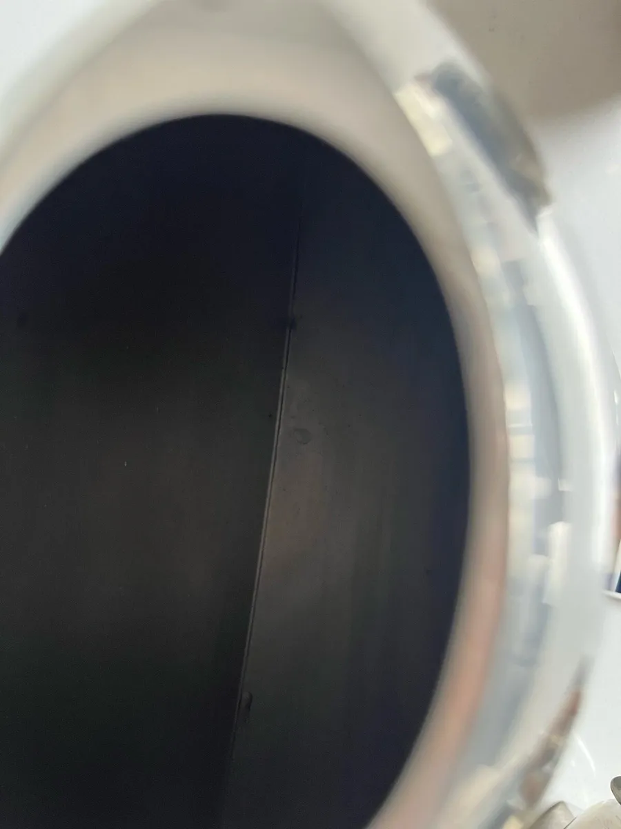 Pewter three piece tea set - Image 4