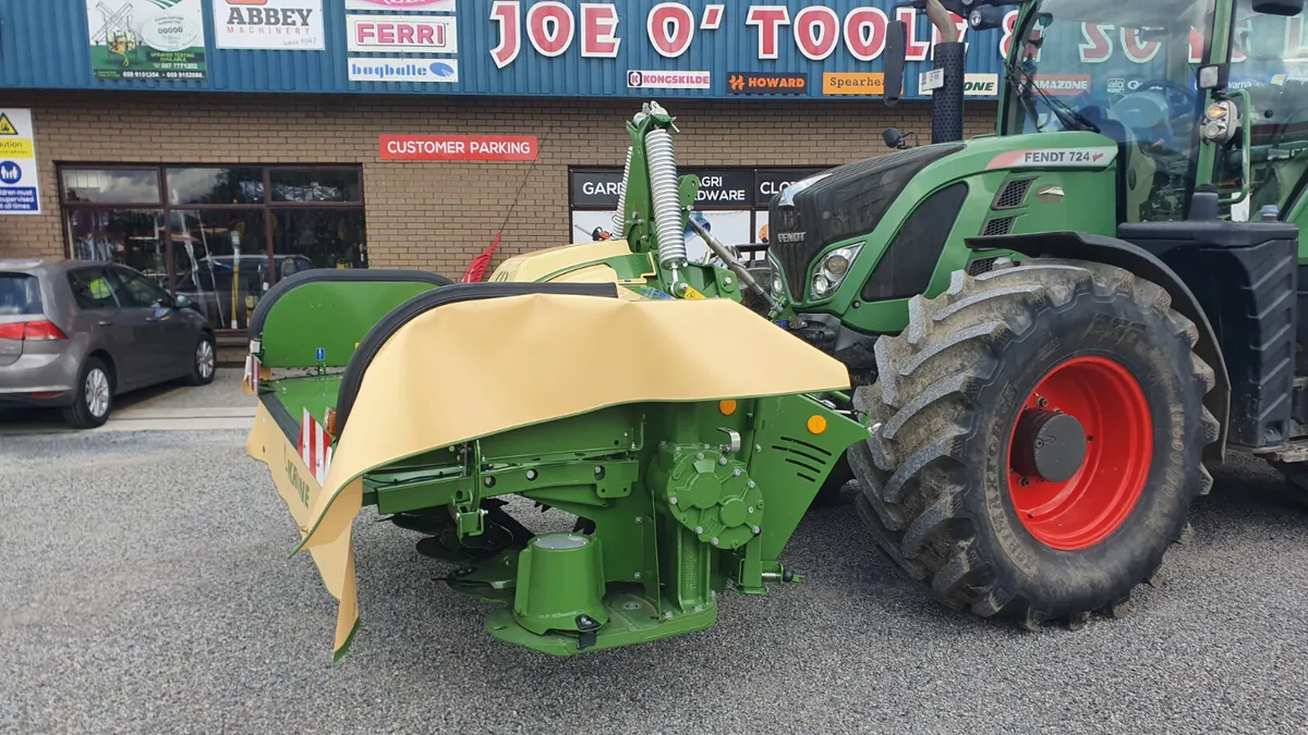 Krone Front Mounted Mower - Image 1