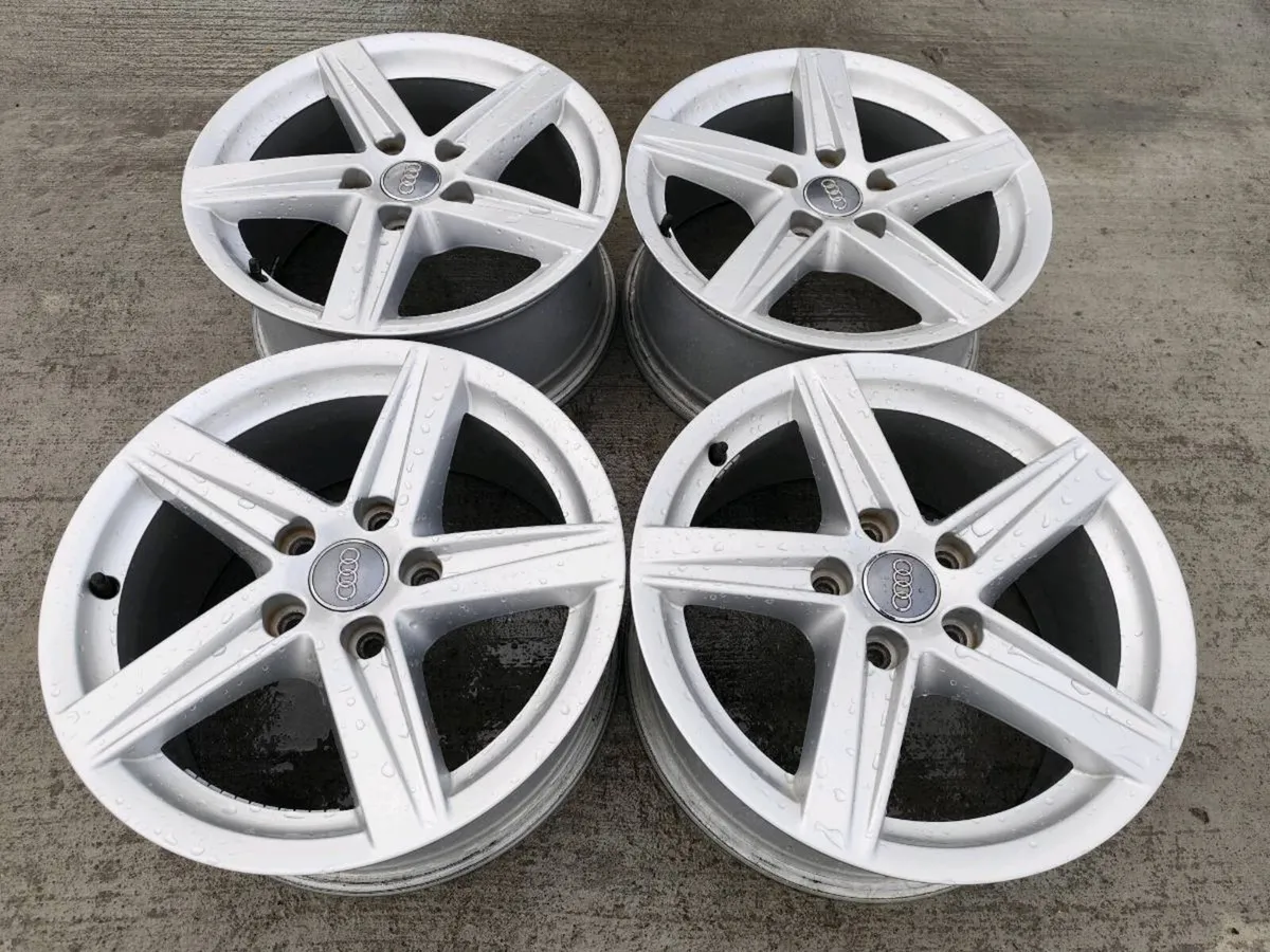 Audi, VW, Skoda, Seat alloy wheels - Image 1