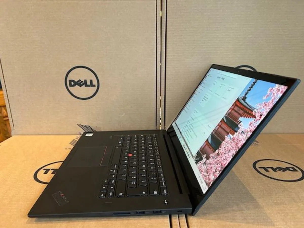 Lenovo X1 Extreme 15.6" Touch i9 10th Gen/Graphics - Image 2