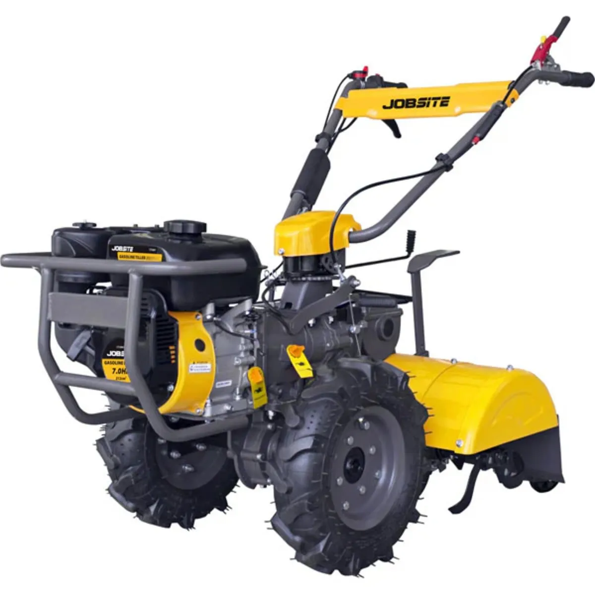 7.0hp Petrol Rotavator 212cc 620mm Cutting Width G