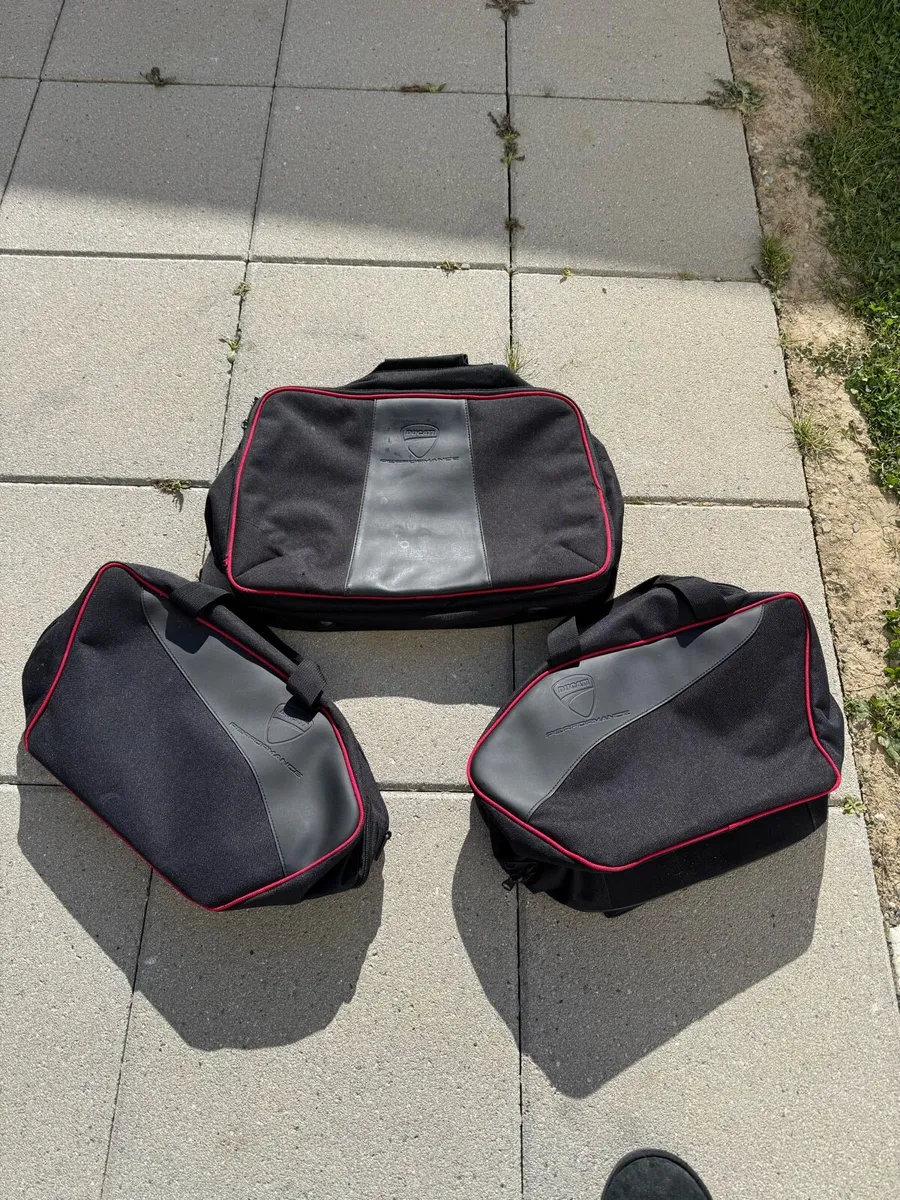Ducati luggage