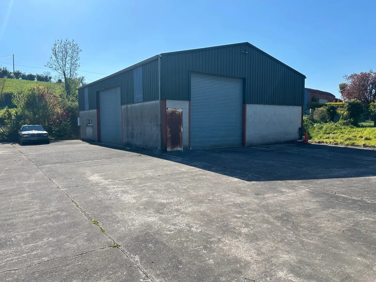 Shed for rent / lease - Image 1