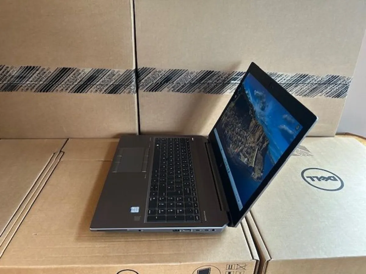 HP ZBook G6 Design / i7/32GB/1TB SSD/Graphics - Image 4