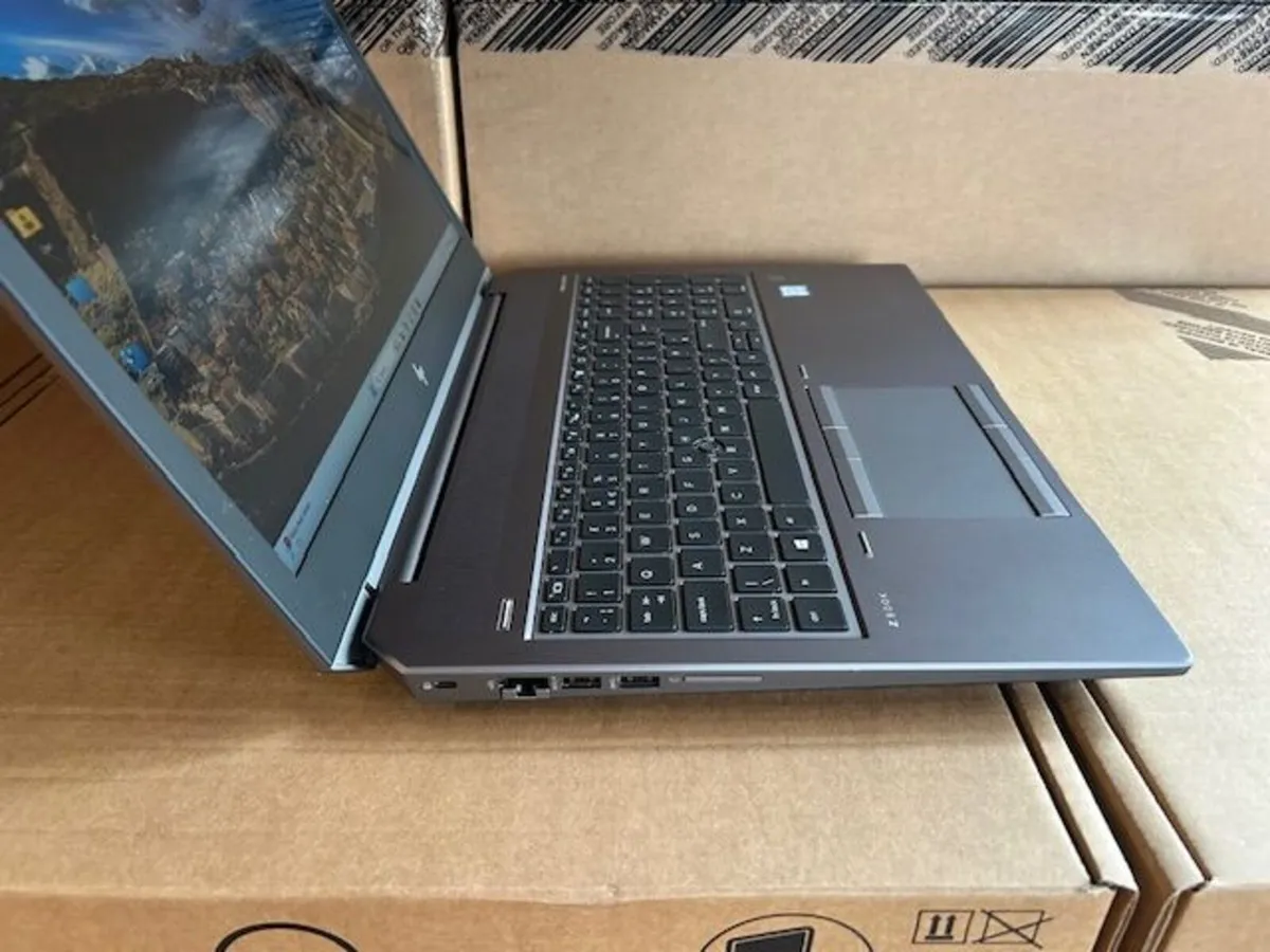 HP ZBook G6 Design / i7/32GB/1TB SSD/Graphics - Image 2