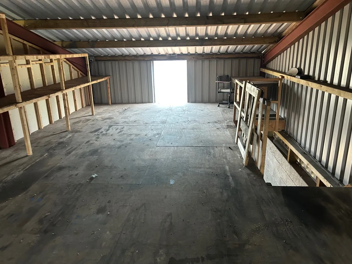 Shed for rent / lease - Image 3