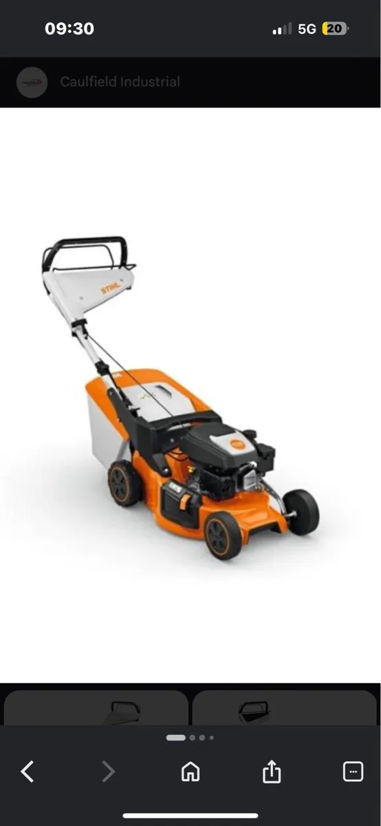 Lawnmower Stihl 248t - Image 2