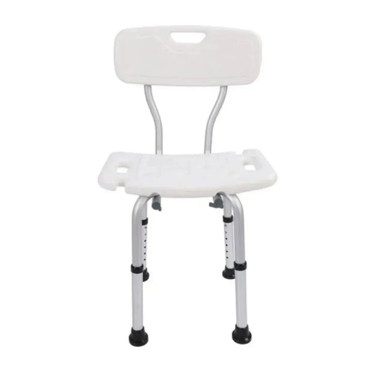 Bath Chair With Backrest Height Adjustable Seat - Image 4