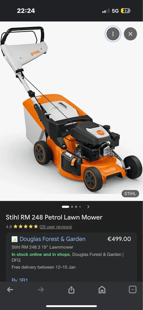 Lawnmower Stihl 248t - Image 1
