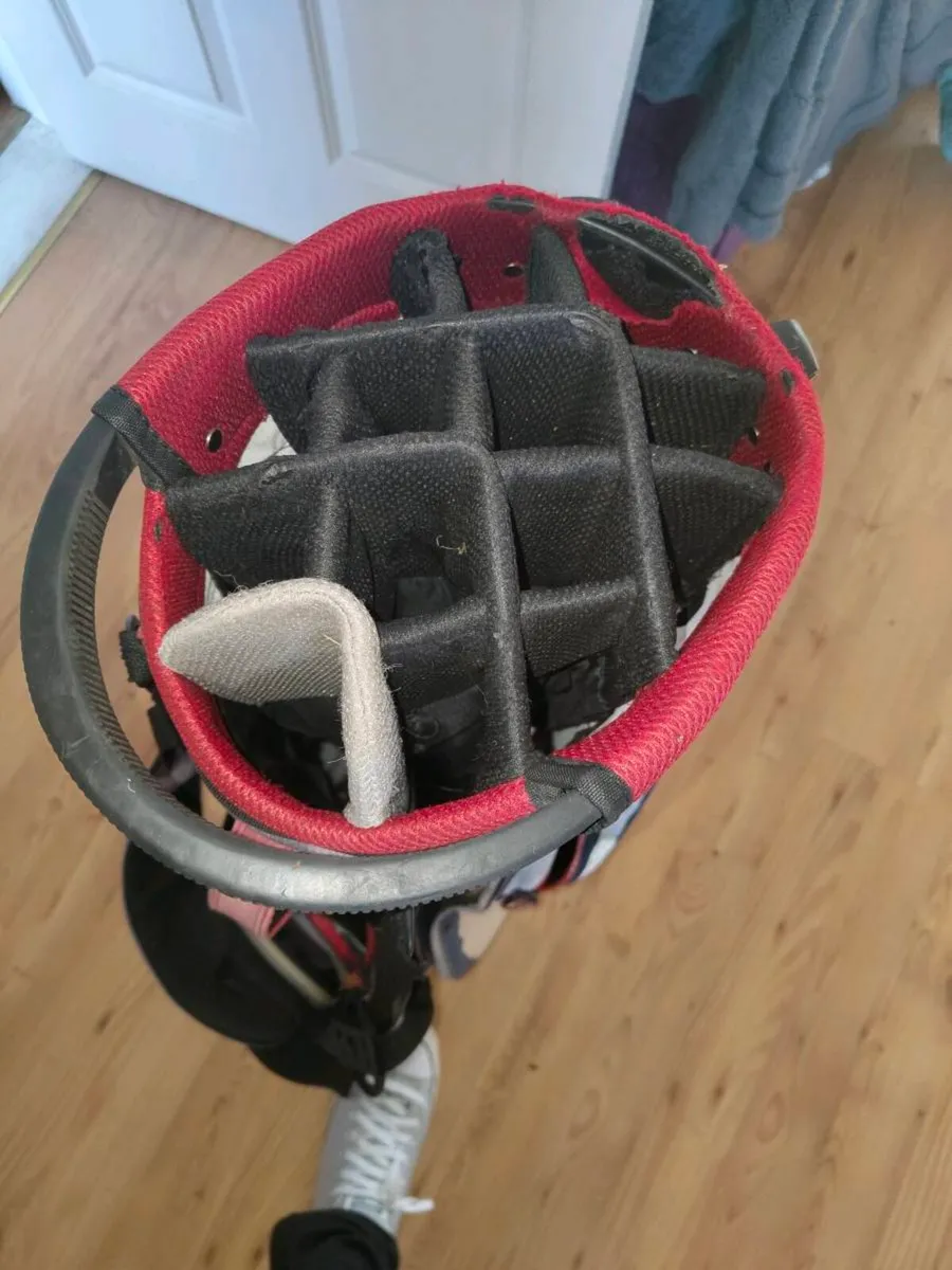2 bags 1 putter - Image 1