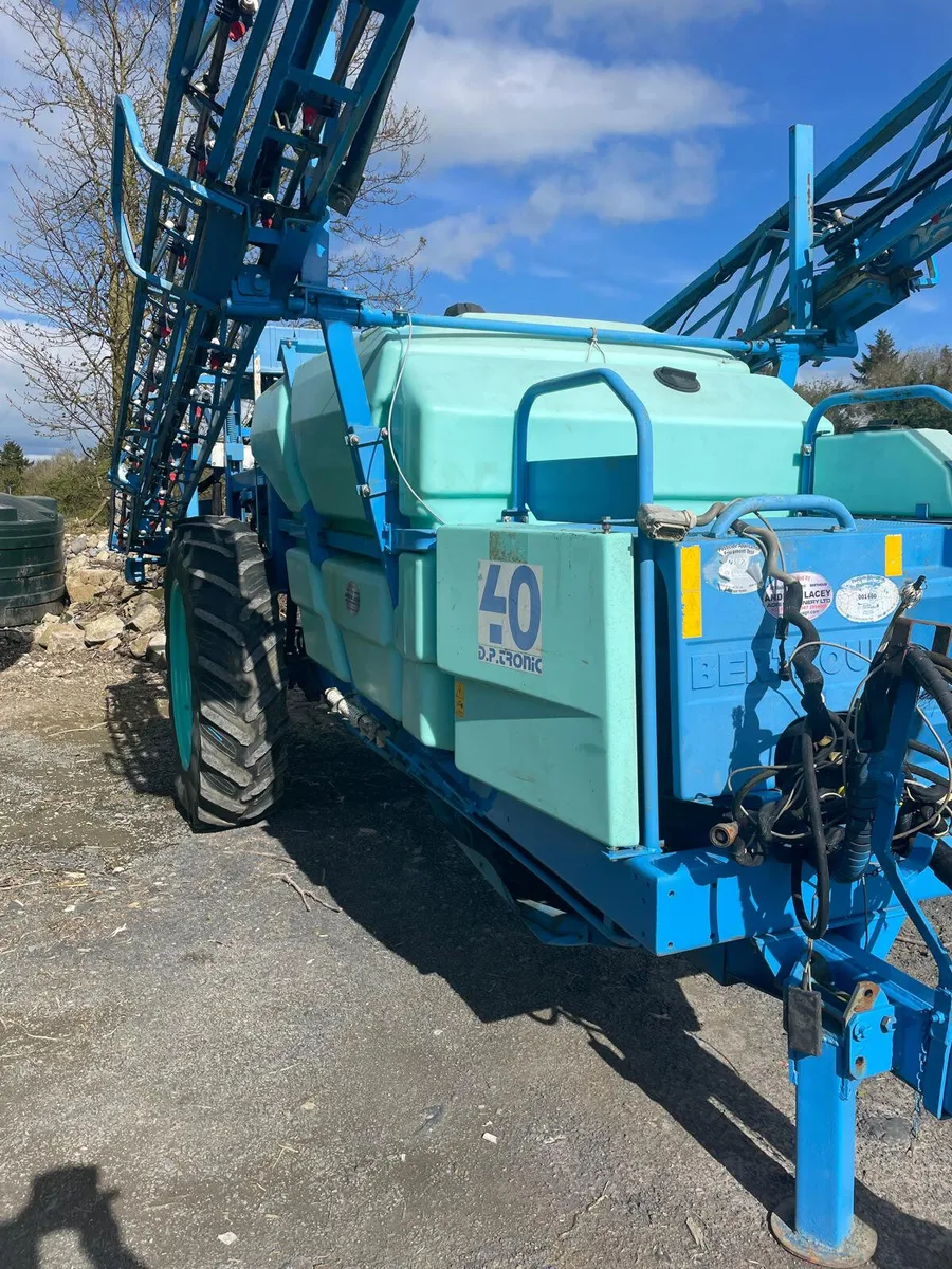 Berthoud Trailed Sprayer - Image 1