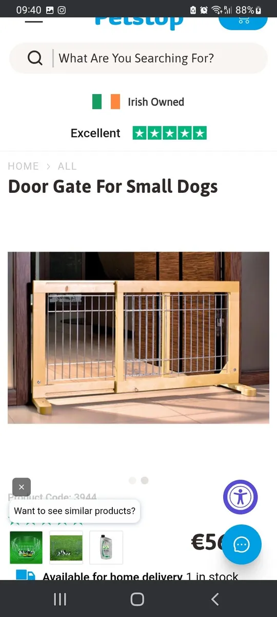 Stairs and door's gate - Image 1