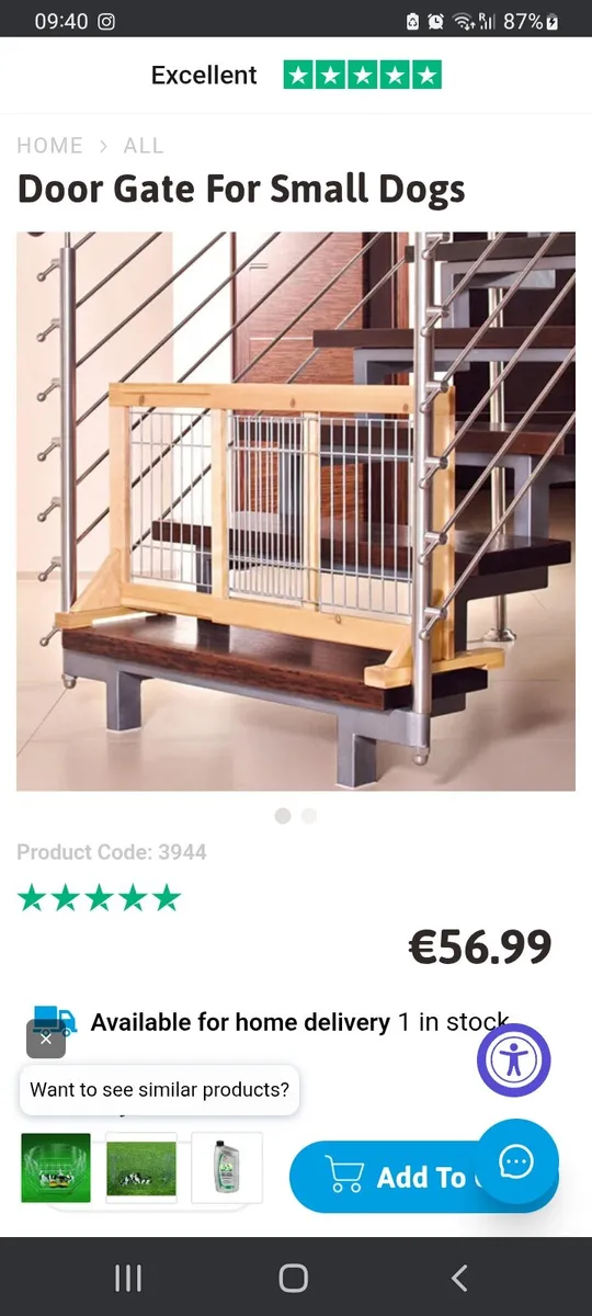 Stairs and door's gate - Image 2