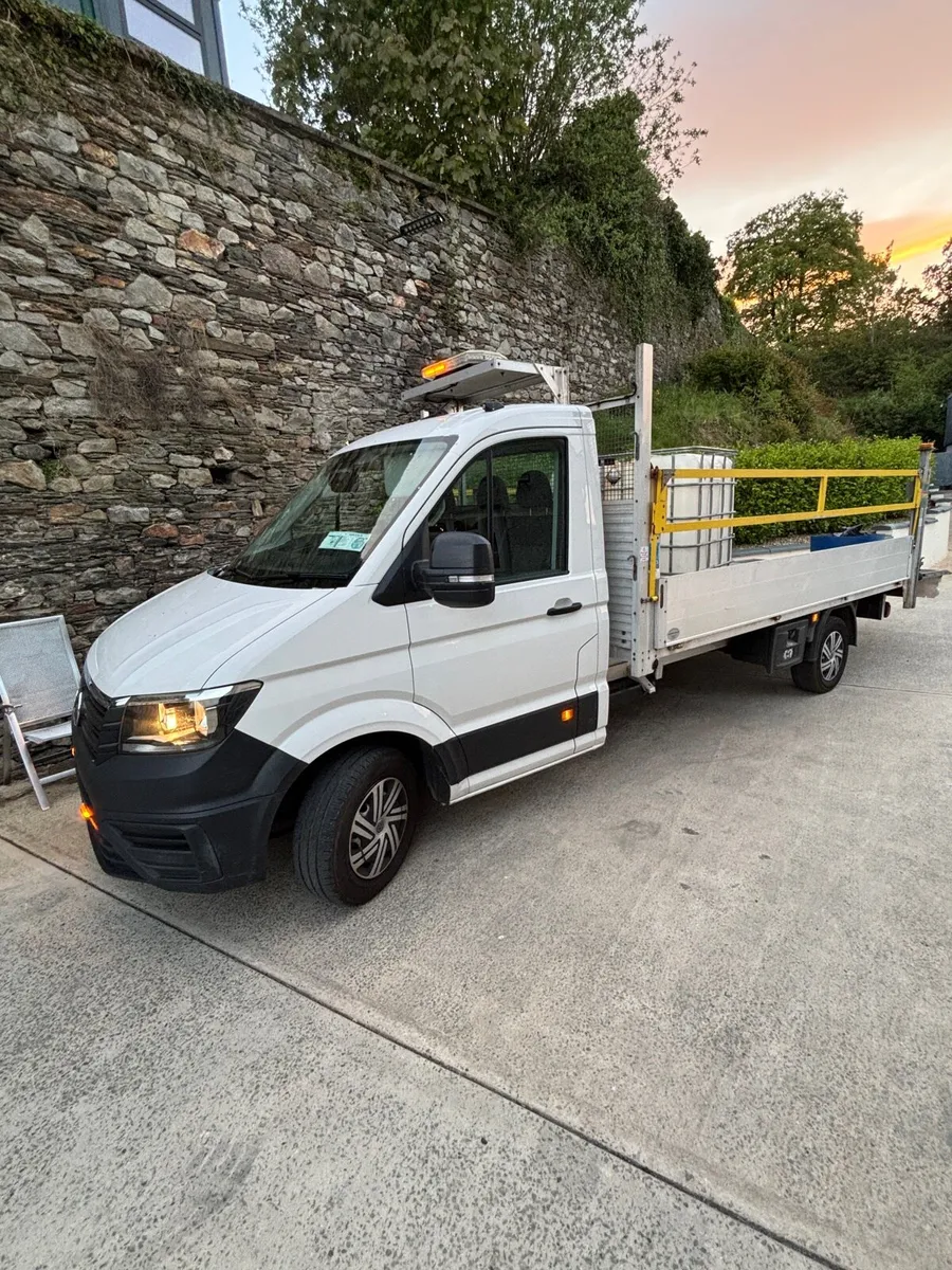 Volkswagen Crafter Pickup - Image 2