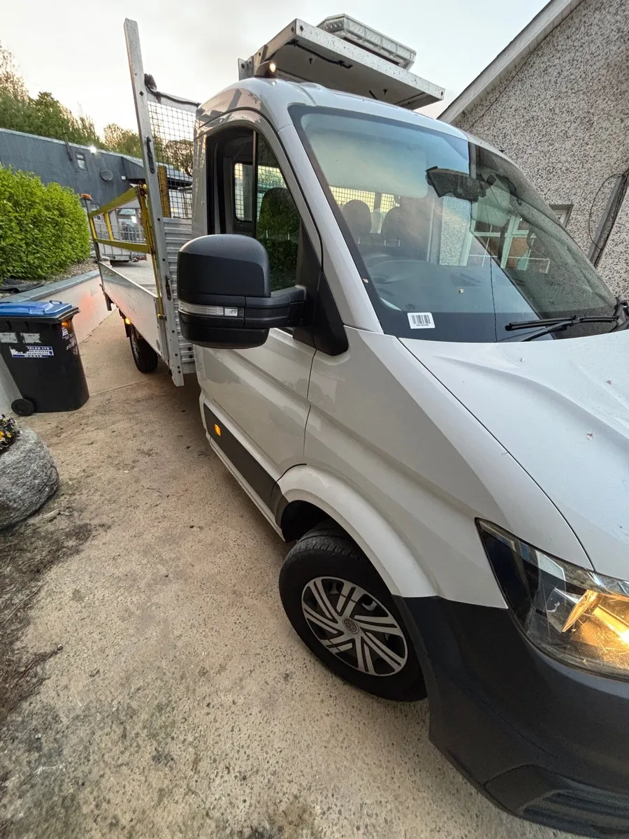 Volkswagen Crafter Pickup - Image 3