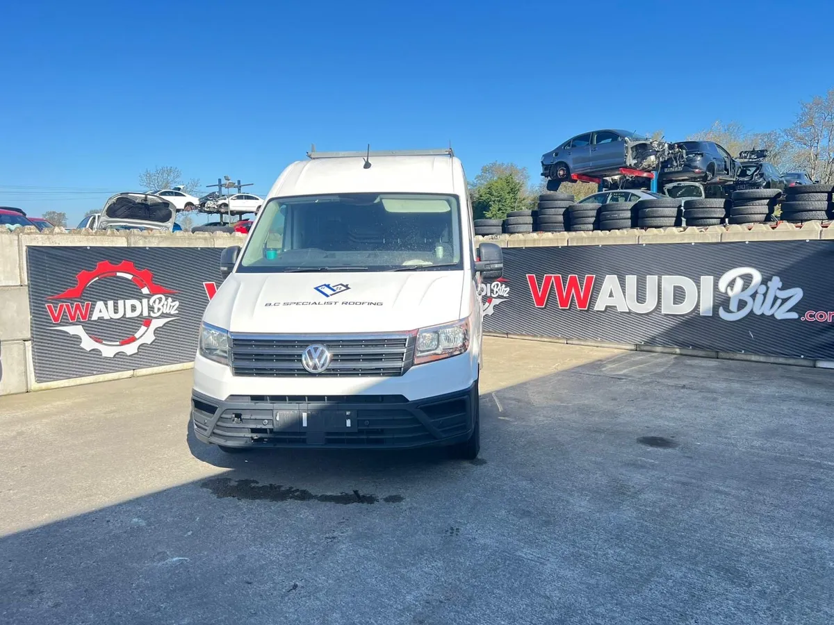 2019 VOLKSWAGEN CRAFTER BREAKING - Image 1