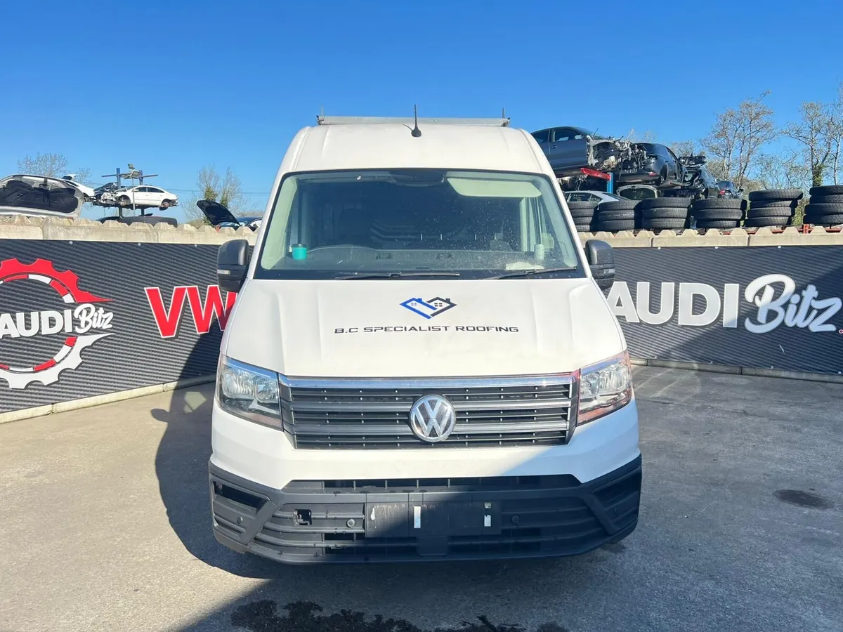 2019 VOLKSWAGEN CRAFTER BREAKING - Image 2