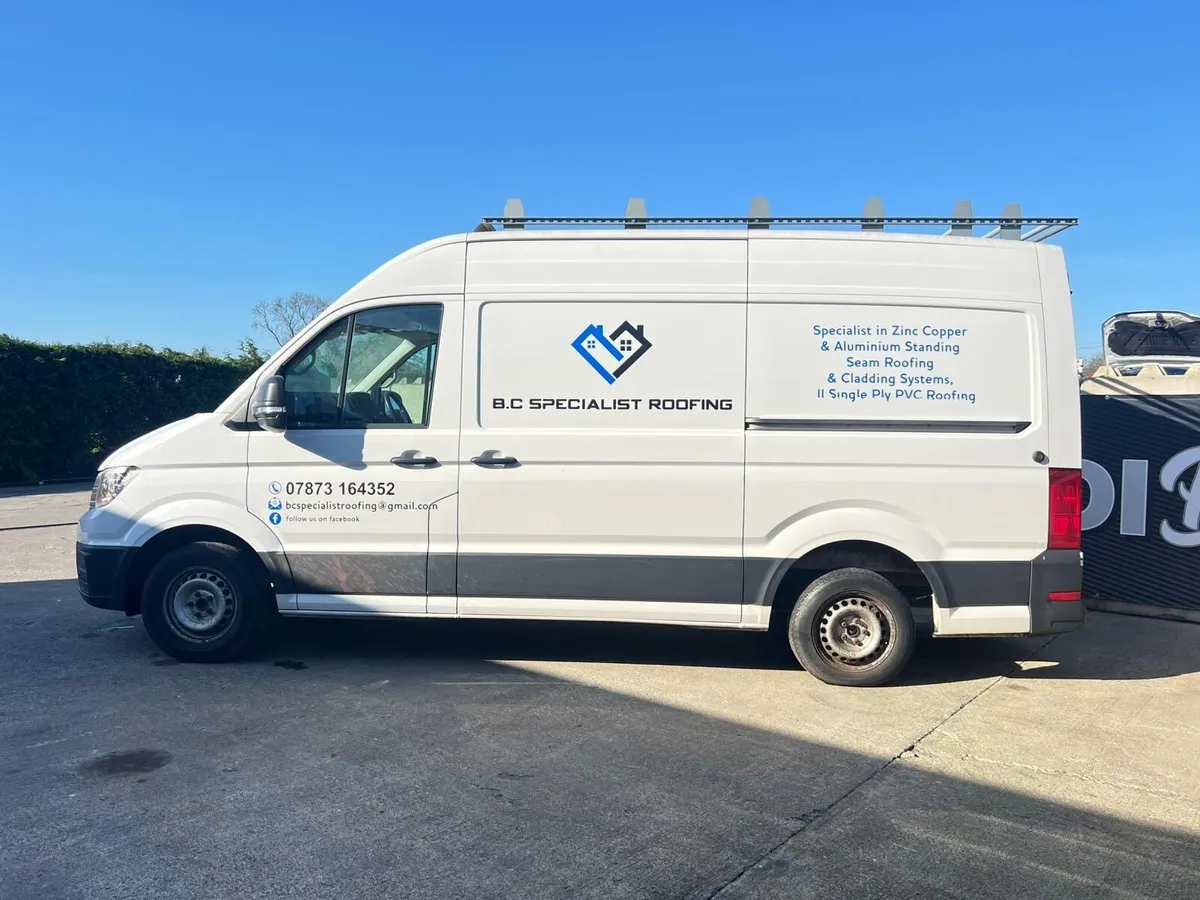 2019 VOLKSWAGEN CRAFTER BREAKING - Image 3