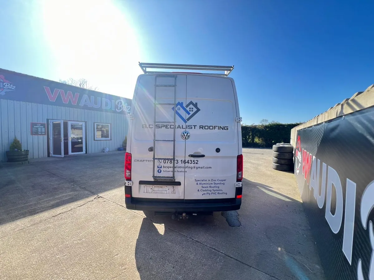 2019 VOLKSWAGEN CRAFTER BREAKING - Image 4