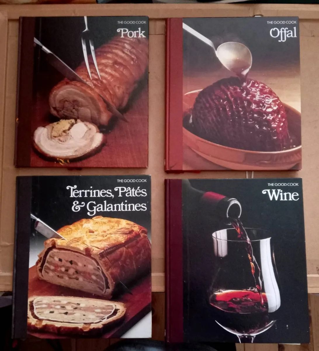 Joblot of 7 The Good Cook Vintage Books - Image 2