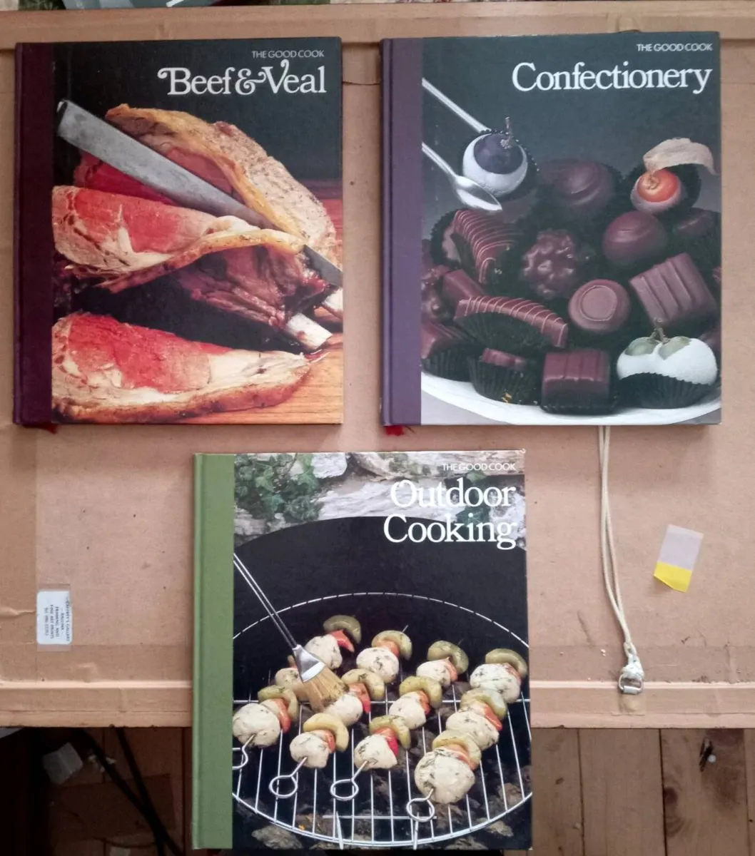 Joblot of 7 The Good Cook Vintage Books - Image 3