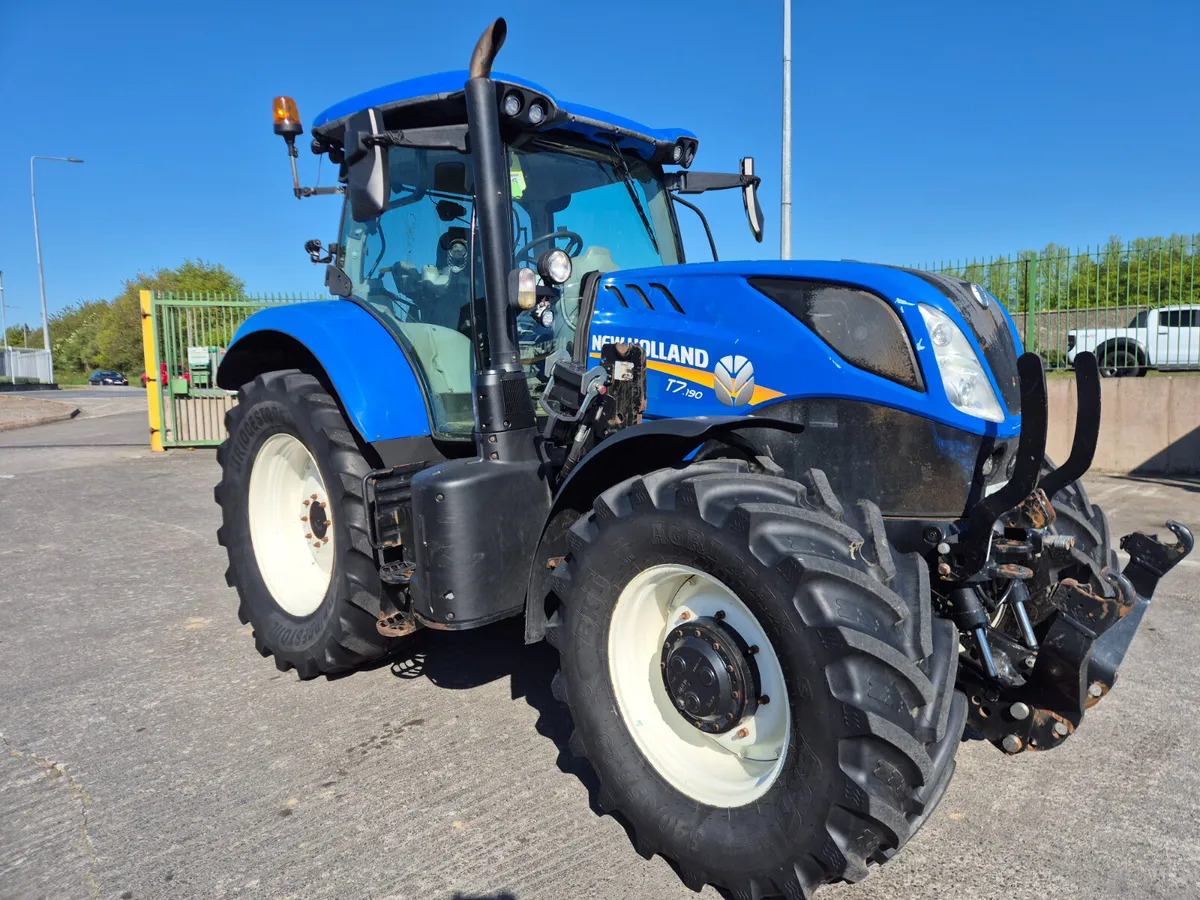 New Holland T7.190 2019 - Image 1
