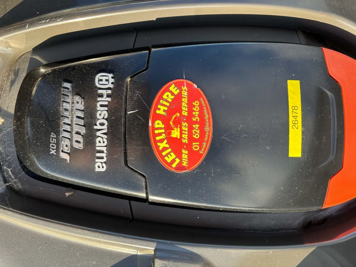Husqvarna Auto Mower 450X - Image 1