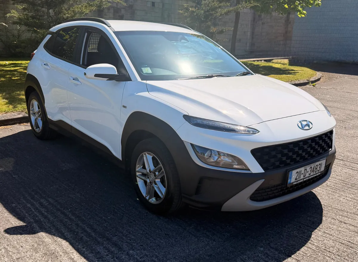 2021 Hyundai Kona 64,000km - Image 1