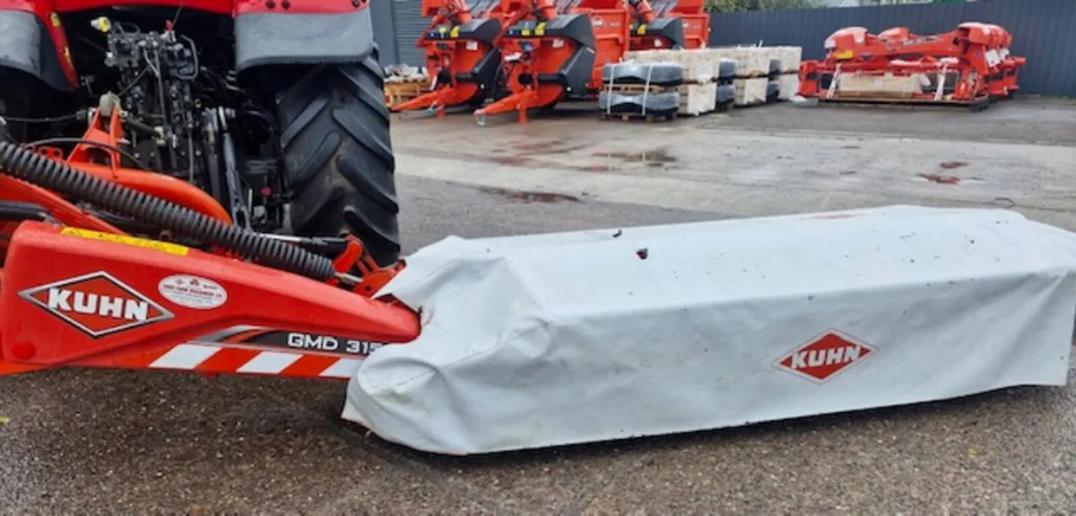 KUHN GMD 315 FF Disc Mower - Image 2