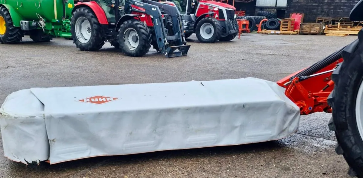 KUHN GMD 315 FF Disc Mower - Image 1