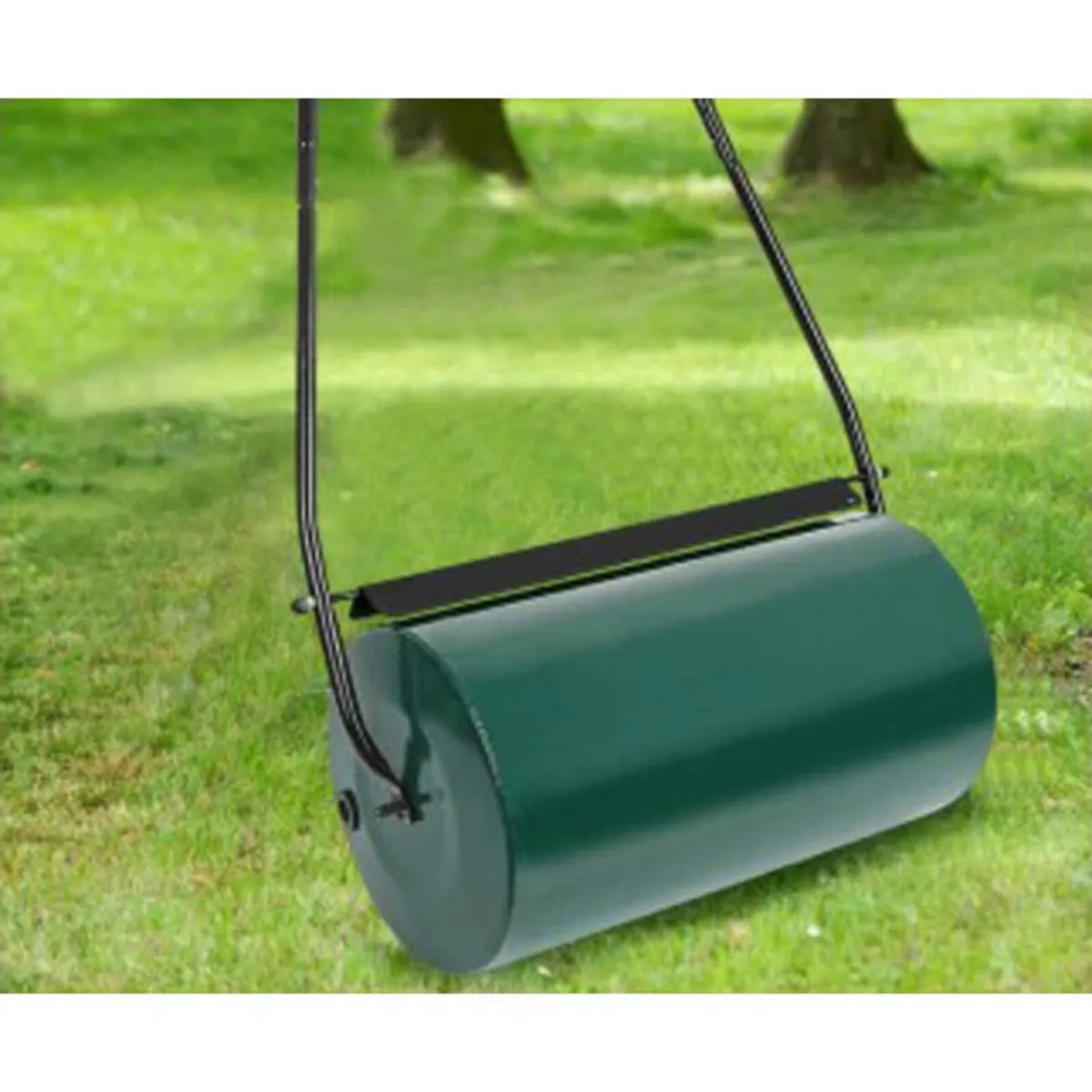 Lawn Roller 48L Water or Sand Fill Garden Roller - Image 2