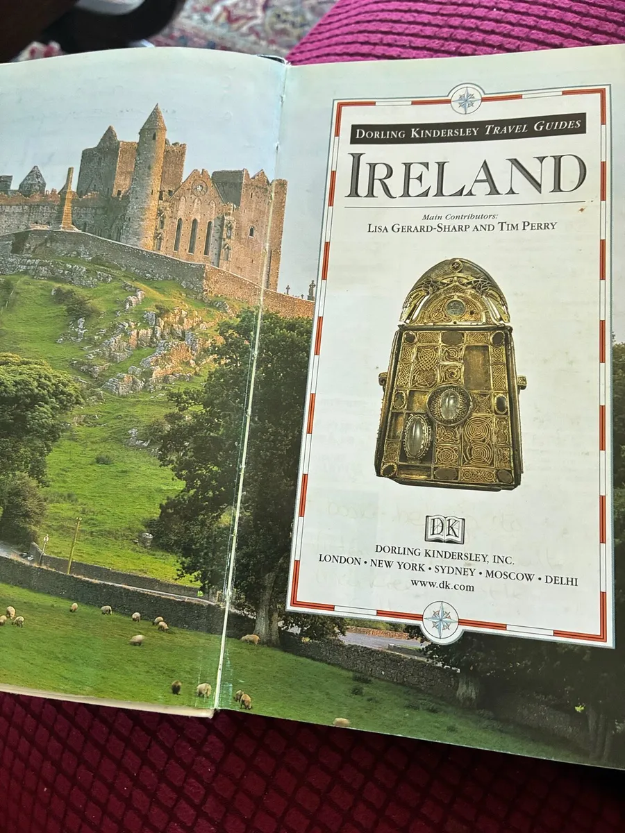Ireland Travel Guide - Dorling Kendersley - Image 2