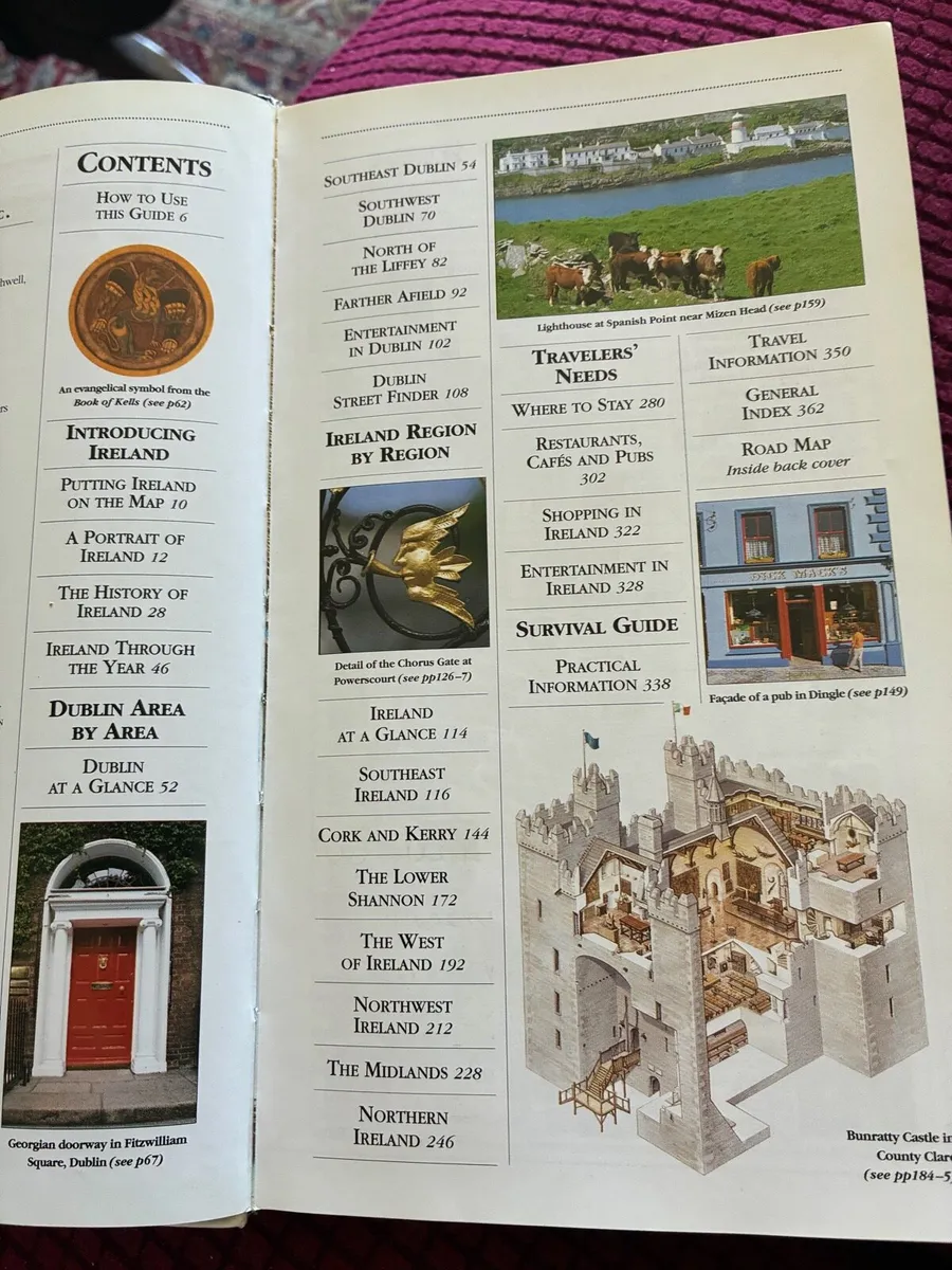 Ireland Travel Guide - Dorling Kendersley - Image 3