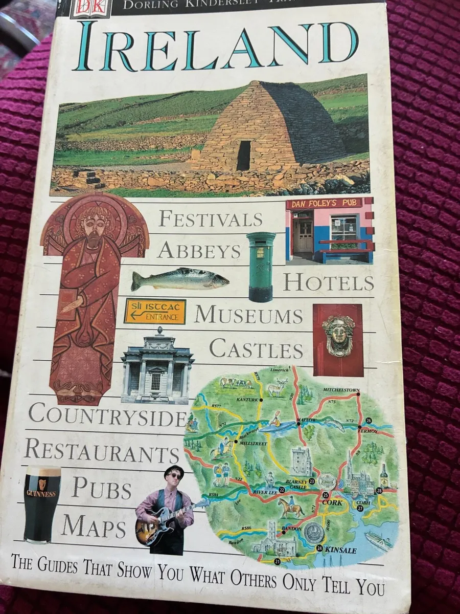 Ireland Travel Guide - Dorling Kendersley - Image 1