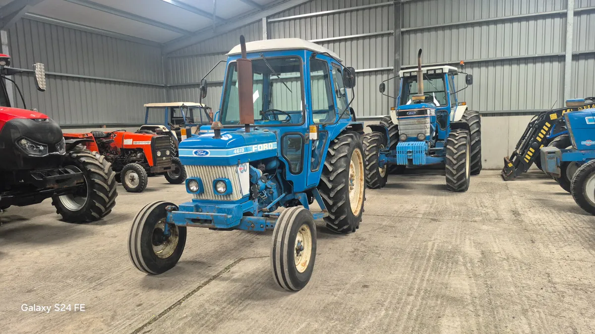 FORD 4610  2WD - Image 1