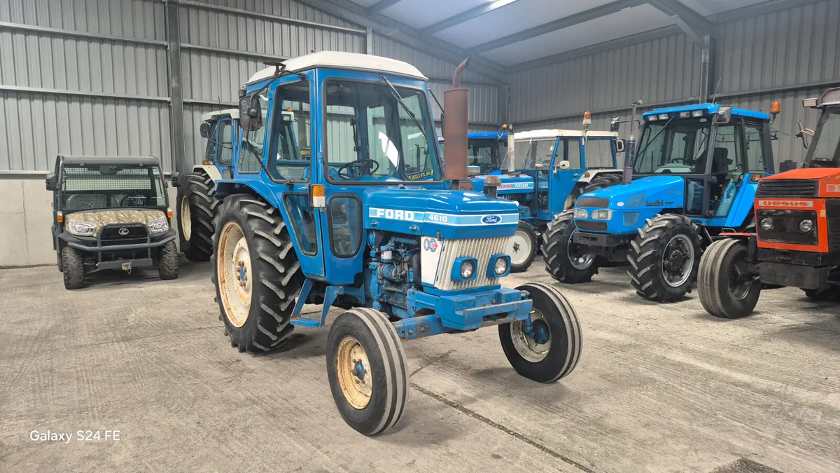 FORD 4610  2WD - Image 3