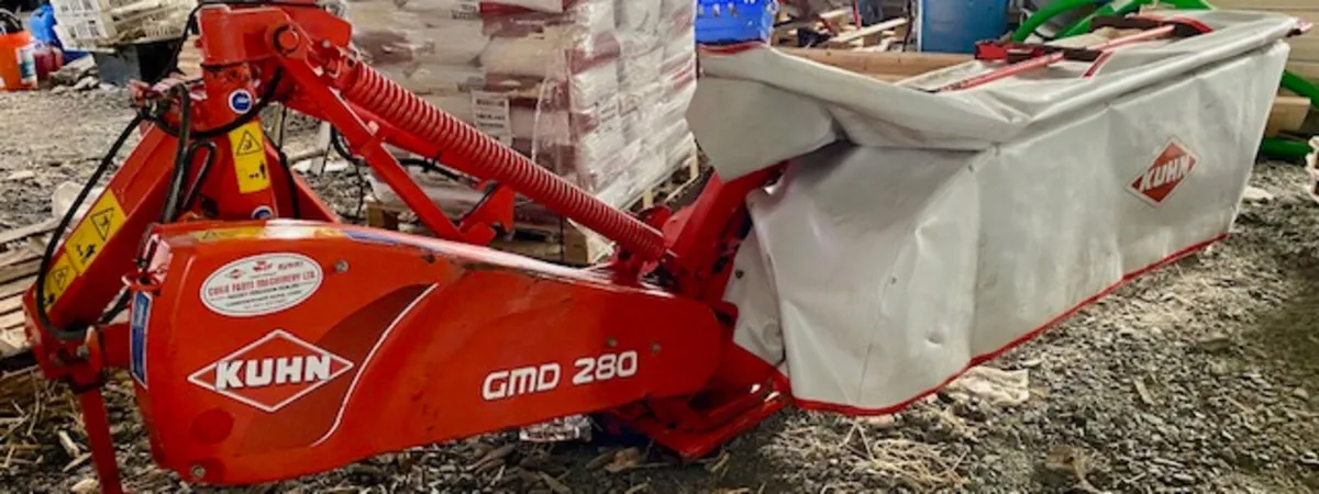 KUHN GMD 280 FF Disc Mower - Image 1