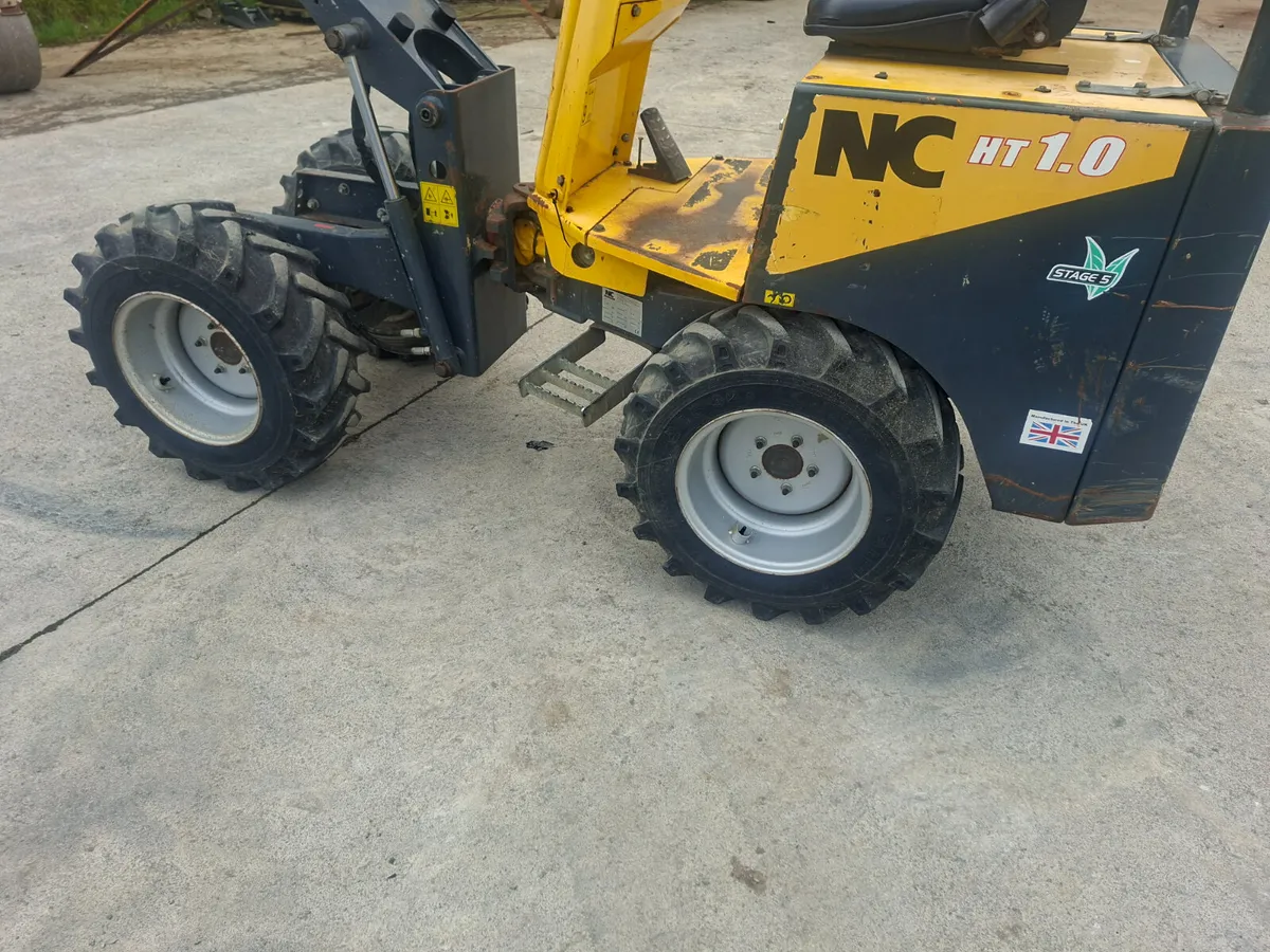 1 tonne High tip  Nc dumper - Image 3