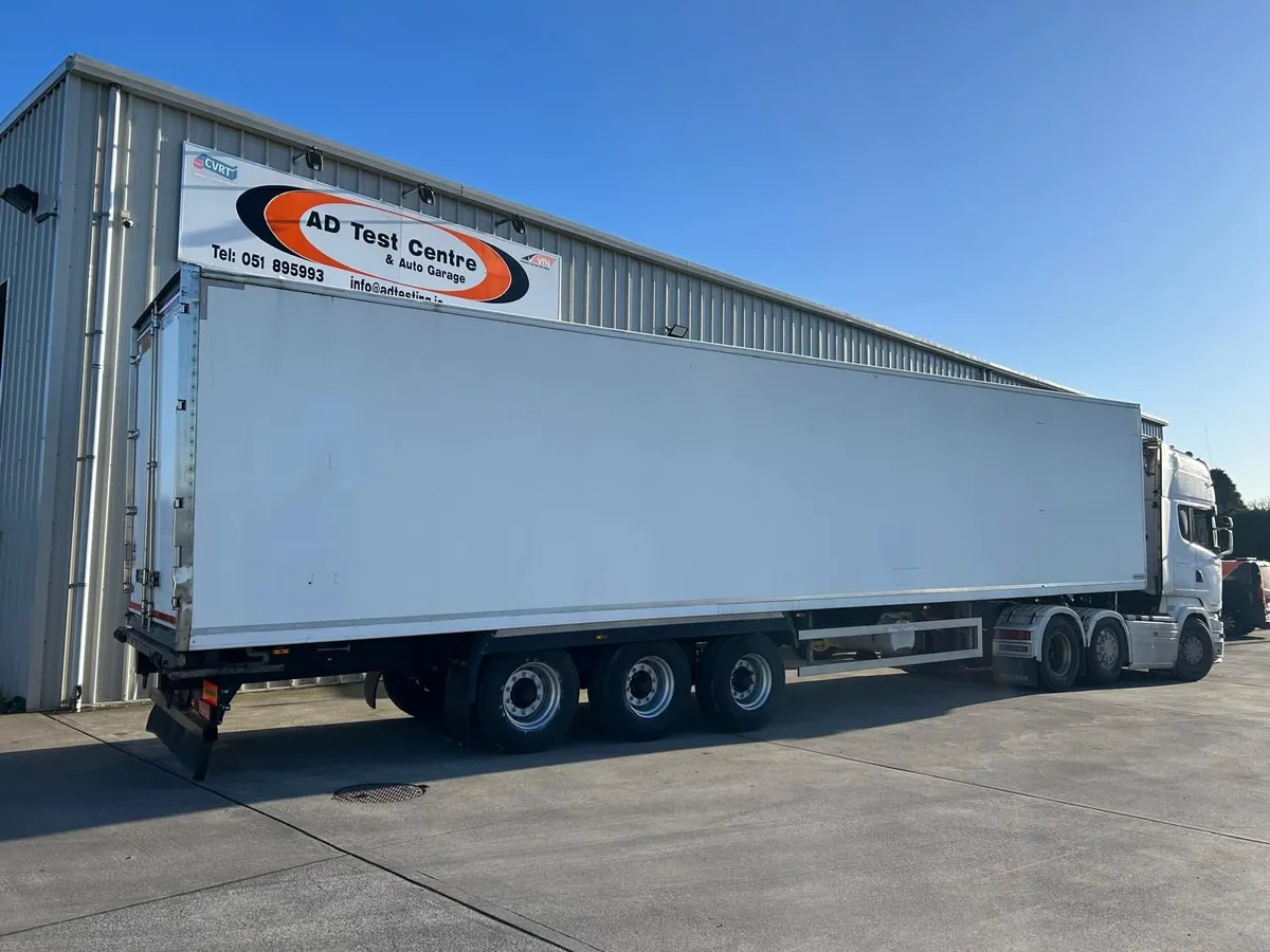 Refrigerated Trailer - Image 1