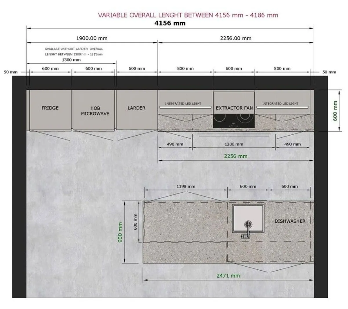 Kitchen Unit - Image 4